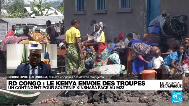 RD Congo : Ce n'est pas le M23 qui progresse, c'est l'armée rwandaise sous couvert du M23