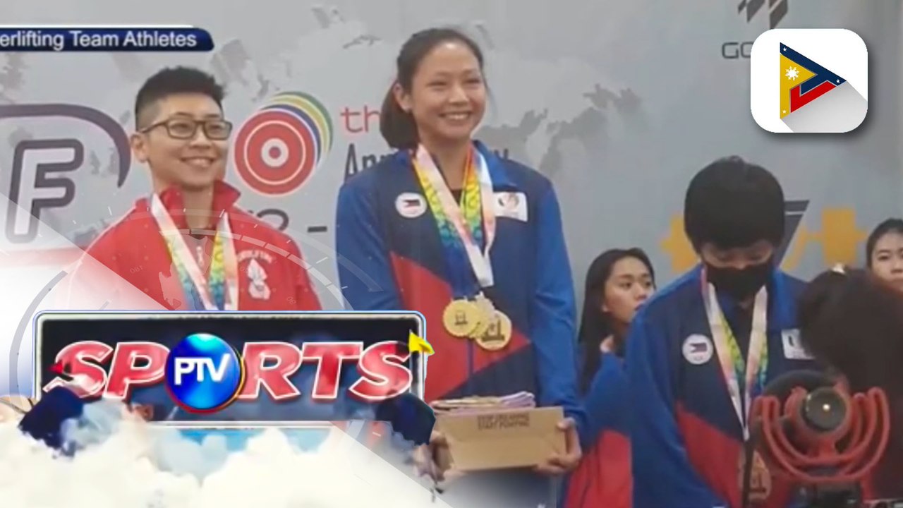 Powerlifting, target maisama sa 2025 SEA Games