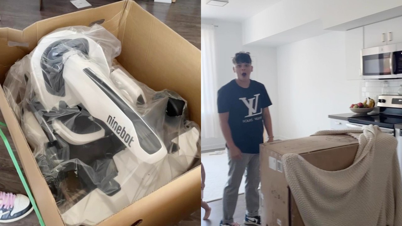 'Best birthday present I've ever gotten!' - GoKart surprise leaves birthday boy happy beyond measure