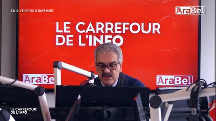 Le carrefour de l'info - L'intégrale du 04-11-2022