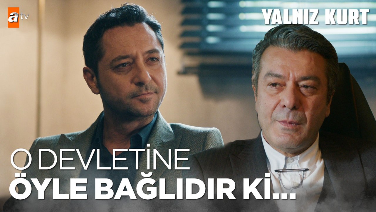 Altay'a nasıl hesap vereceksin Halid - Yalnız Kurt 24. Bölüm