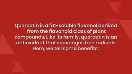 Advantages of Taking Quercetin Complex - Healthbar