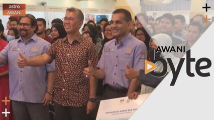 #AWANIByte: MYFutureJobs platform pilihan pencari kerja