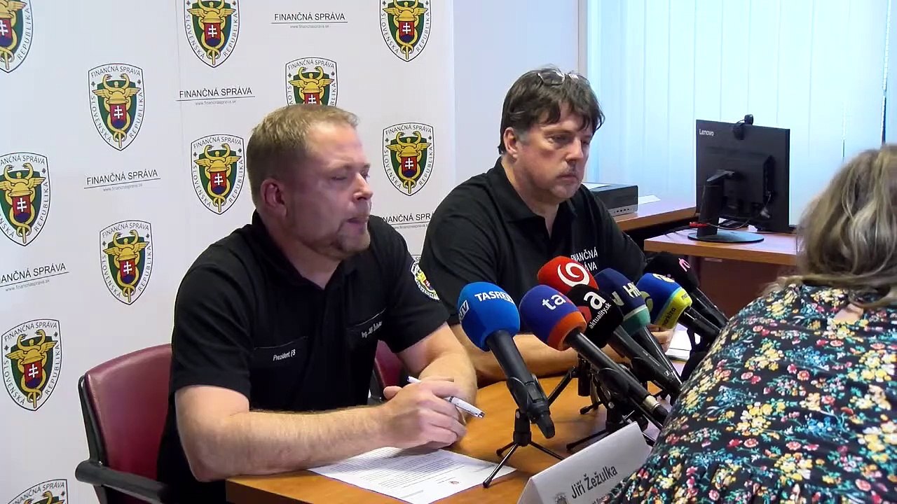 ZÁZNAM: J. Žežulka: Ak tovar nie je na sankčnom zozname, nemôžeme zasiahnuť