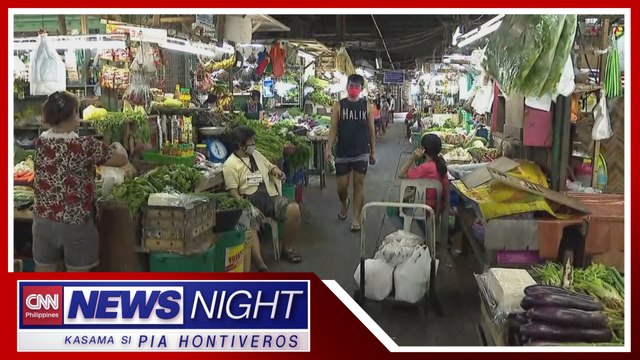 Pagtaas ng presyo ng bilihin, muling bumilis nitong Oktubre