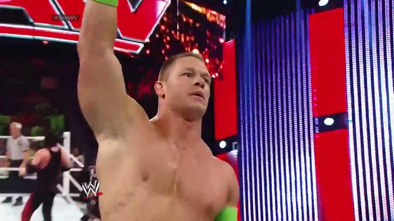 FULL_MATCH_—_John_Cena_&_Roman_Reigns_vs._Randy_Orton,_Seth_Rollins_&_Kane:_Raw,_July_14,_2014(720p)