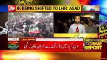 Imran Khan Transferred To Shaukat Khanum Hospital_ _ PTI Long March _ Breaking News