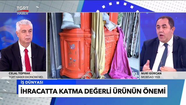 Maliyet Artışları Mobilya Sektörünü Nasıl Etkiledi? | Celal Toprak ile İş Dünyası - TGRT Haber