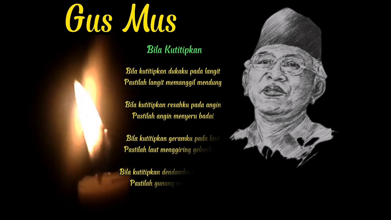Gusmus "Bila kutitipkan"