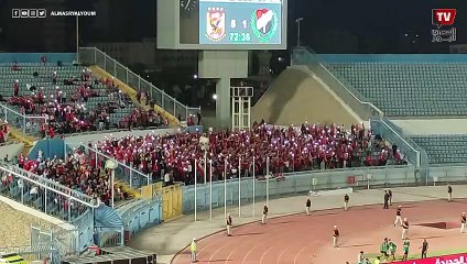 «شمال يمين 74» هتافات نارية من جمهور الأهلي