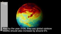 Scientists Say as the Planet Warms Rainbow Sightings Will Likely Increase