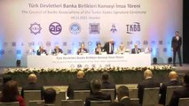 İSTANBUL-TÜRK DEVLETLERİ BANKALAR BİRLİĞİ KONSEYİ İÇİN İLK İMZALAR ATILDI