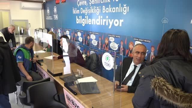 İlk Evim, İlk İş Yerim ile İlk Evim Arsa projelerinin tanıtım tırı Rize'ye geldi