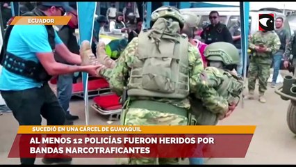 Descargar video: Al menos 12 policías fueron heridos por bandas narcotraficantes