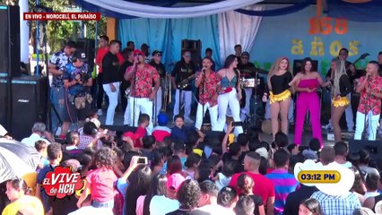 El Vive de HCH, Morocelí, El Paraíso, Sábado 29 de Octubre del 2022