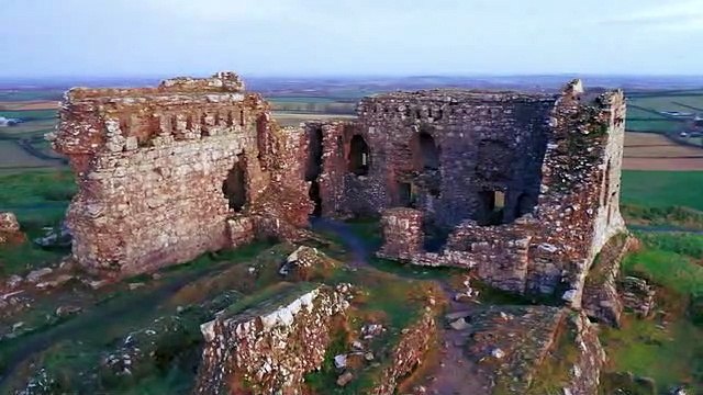 Ireland 4k Beautiful Scenery with Calming Music, 1 Hour Beautiful Videos with Nature Scene