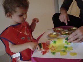 léa atelier peinture