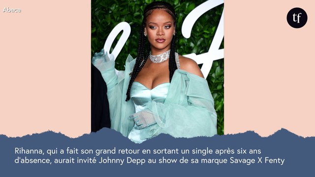 Johnny Depp invité du show de Rihanna ? La rumeur qui fait grincer des dents