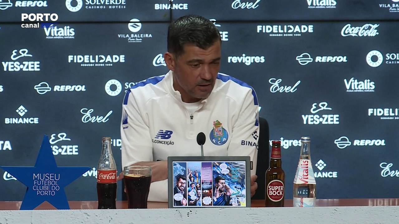 Sérgio Conceição: "A pressão é sempre a mesma. Aqui somos sempre obrigados a ganhar"