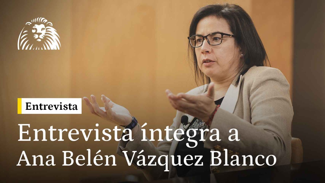 Entrevista íntegra a Ana Belén Vázquez Blanco