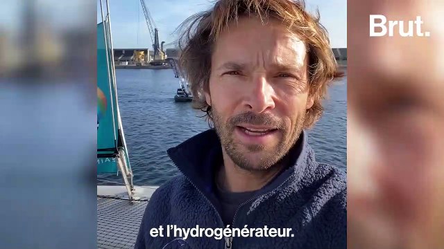 Route du Rhum: Romain Pilliard et son bateau “reconditionné”