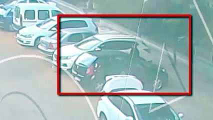 15 aracın lastiklerini kesen şüpheli yakalandı