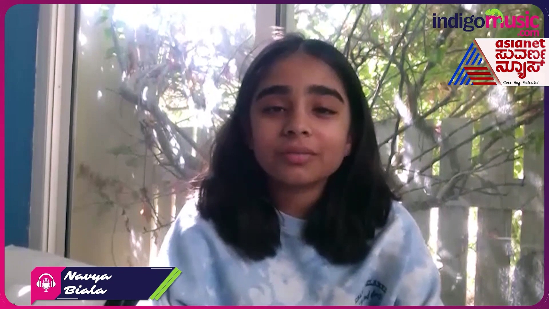 Indie Scoop ನಲ್ಲಿ ಈ ವಾರ ಕಾಣಿಸಿಕೊಂಡ  ಬೆಂಗಳೂರಿನ ಪ್ರತಿಭೆ 