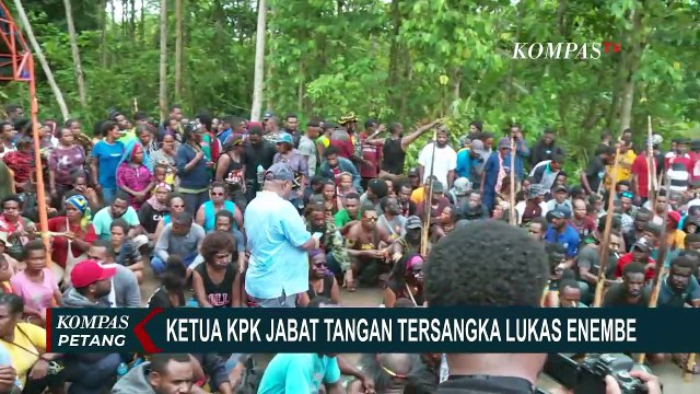 Temui dan Jabat Tangan Tersangka Lukas Enembe, Ketua KPK Firli Bahuri Berpotensi Langgar UU KPK