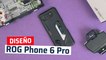 Diseño Asus ROG Phone 6 Pro