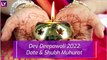 Dev Deepawali 2022: Date & Shubh Muhurat, Significance, Rituals; All About Dev Diwali In Varanasi