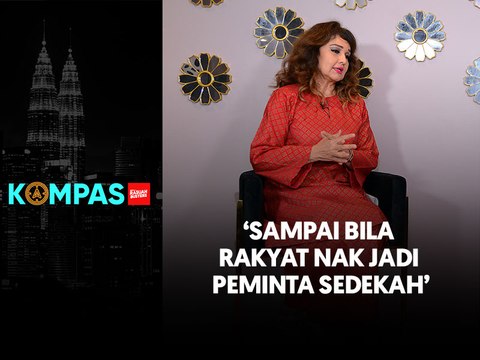 ‘Sampai bila rakyat nak jadi peminta sedekah’