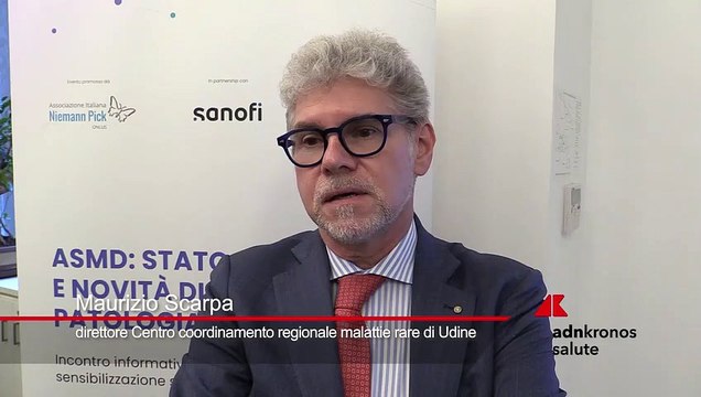 ASMD, Scarpa: “Sensibilizzare medici su malattia di Niemann-Pick perché si può avere terapia”