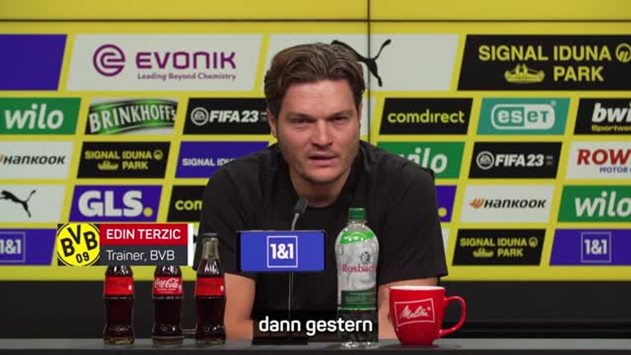 Terzic bei Marco Reus „sehr zuversichtlich“