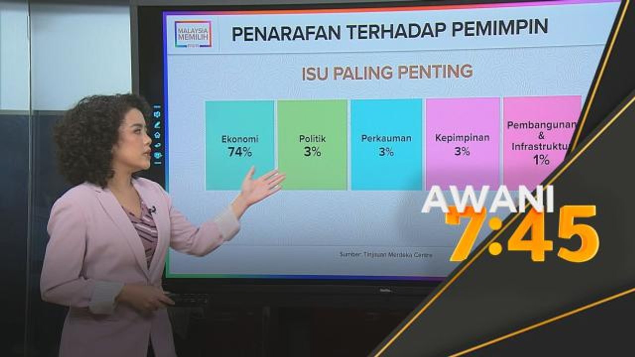 PRU15 | Sentimen rakyat terhadap pemimpin