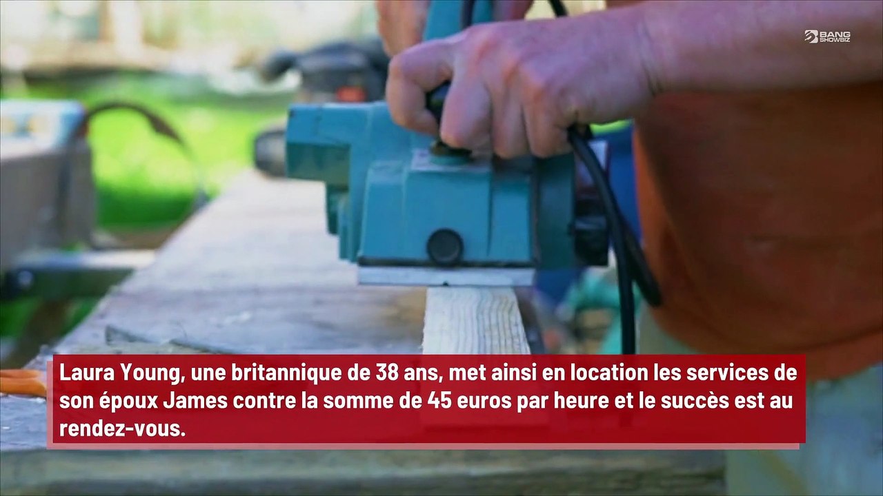 Une femme loue son mari à d’autres femmes pour qu’il les aide avec le bricolage !