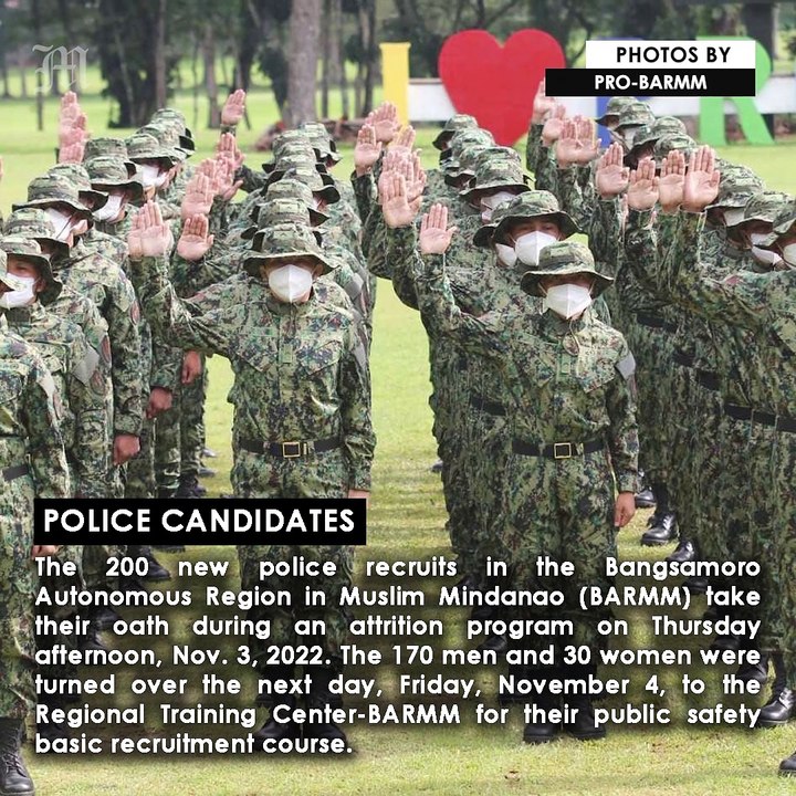 Police Candidates
