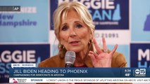 First Lady Jill Biden headed to Phoenix for political events this weekend