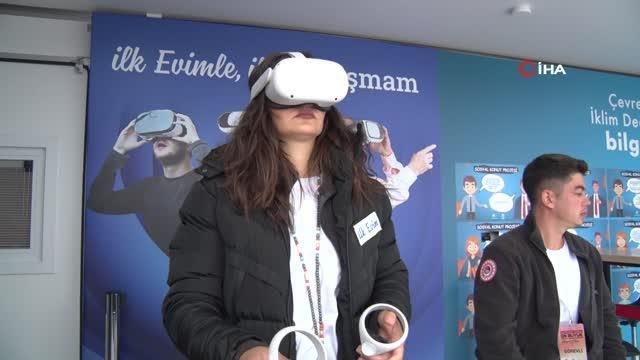 İlk Evim, İlk İş Yerim ile İlk Evim Arsa projelerinin tanıtım tırı Balıkesir'de