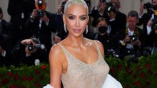 Kim Kardashian was 'devastated' when she didn't fit into Marilyn Monroe's dress on first attempt: 'They were very firm'