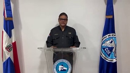 Montecristi en alerta roja por colapso muro de presa