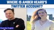 Amber Heard’s Twitter account seems to have disappeared after Elon Musk takeover |Oneindia News*News