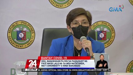 Ilang mall, susunod sa voluntary face mask rule pero magpapatupad pa rin ng ibang minimum health protocols | 24 Oras