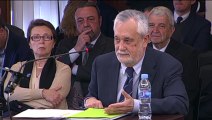 Anticorrupción avala el ingreso en prisión de Griñán