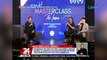 Pagbabalik ng GMA Masterclass Series, napuno ng aral at inspirasyon kasama si GMA Network Chief Marketing Officer Lizelle Maralag | 24 Oras