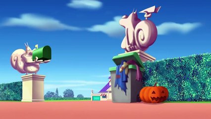 हिंदी Oggy and the Cockroaches - DOUBLE EPISODE HALLOWEEN - Hindi Cartoons for Kids