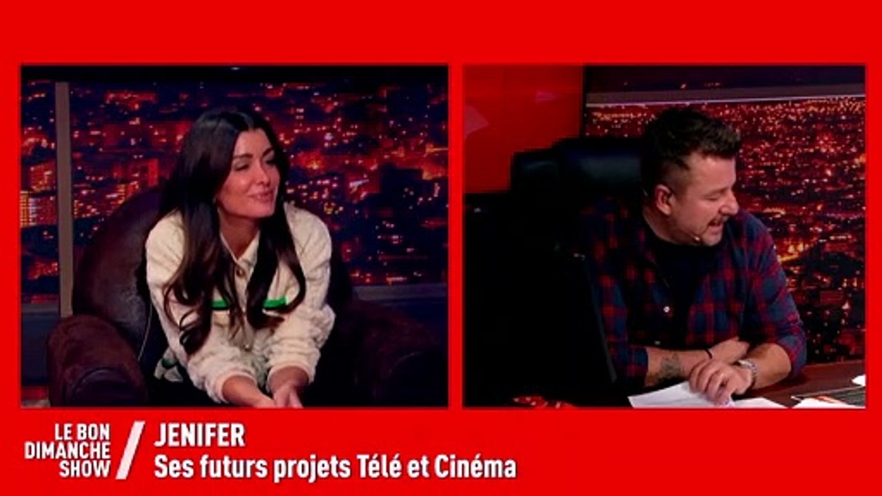 EXCLU VIDÉO - Jenifer de retour au cinéma : "J’ai lu des choses assez marrantes"