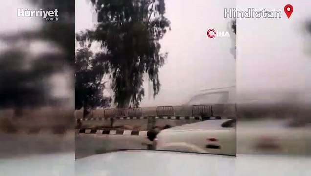 Hindistan'da hava kirliliği okulları tatil ettirdi