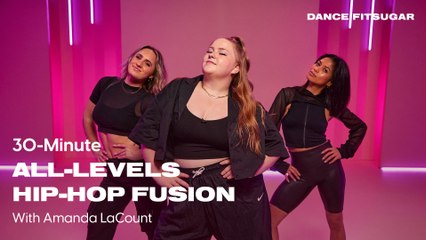 This 30-Minute Hip-Hop Dance Workout Welcomes All Levels - video Dailymotion