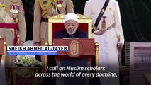 Leading Muslim cleric urges intra-Muslim dialogue