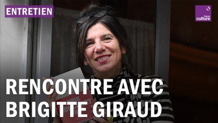 Скачать видео: Entretien avec Brigitte Giraud, prix Goncourt 2022